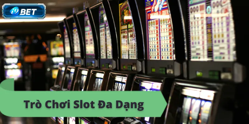 Chơi slot trực tuyến i9bet, rinh thưởng liền tay, cực đã, online tiện lợi